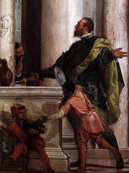 Paolo Veronese Feast in the House of Levi Germany oil painting art